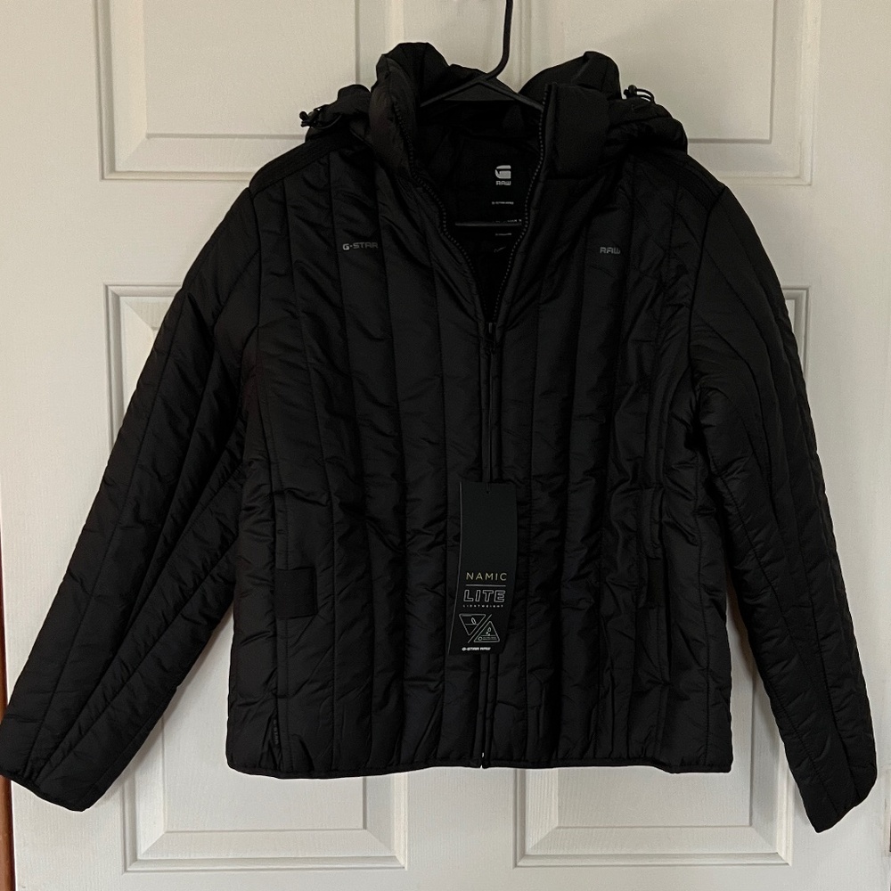 G-Star Meefic Vertical Quilted Jacket - Picture 3 of 6